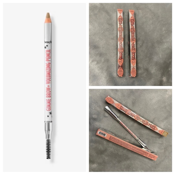 New! Benefit gimme brow volumizing pencil 2.5 neutral blonde nib 27617 - Picture 1 of 7